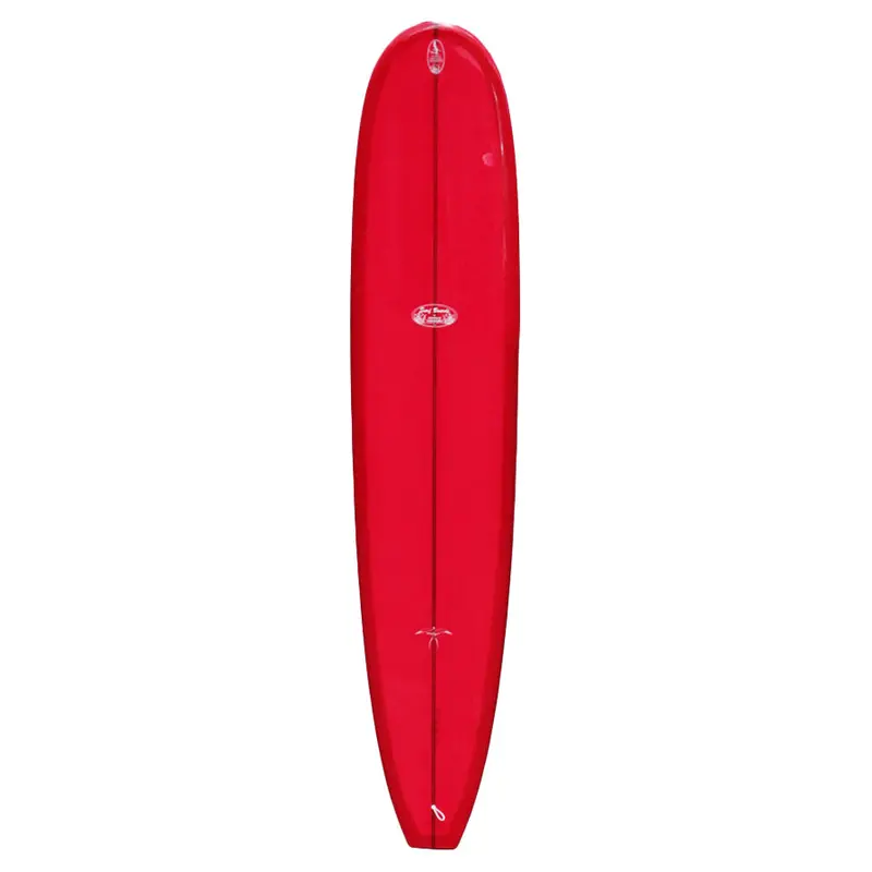 Donald Takayama 'In The Pink' 9'4" Longboard In Red 1