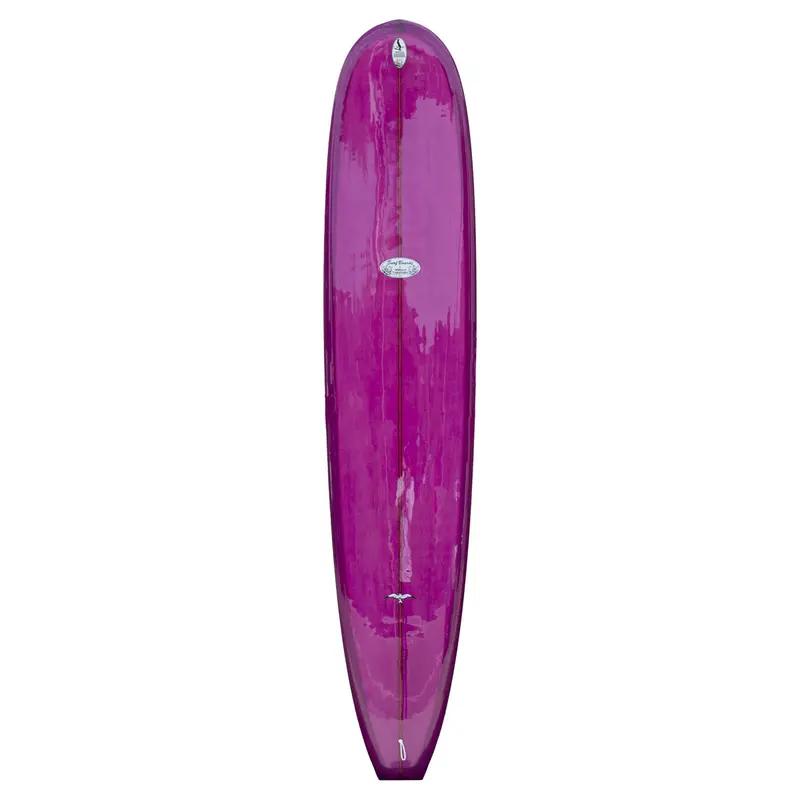 Donald Takayama In The Pink 9'6" Longboard In Grape 1