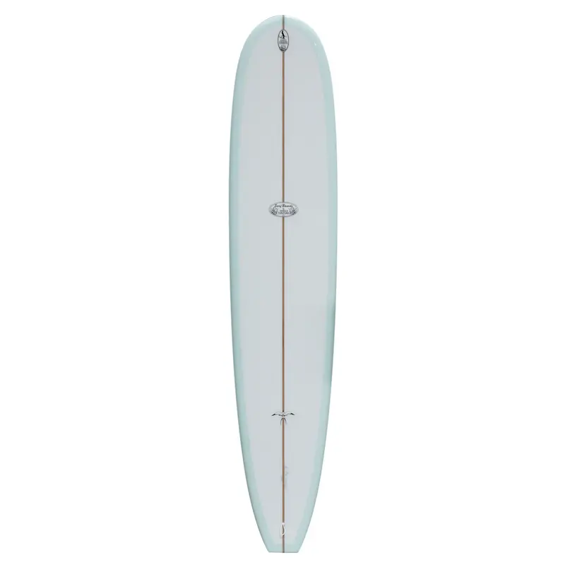 Donald Takayama 'In The Pink' 9'6" Longboard In Turquoise 1