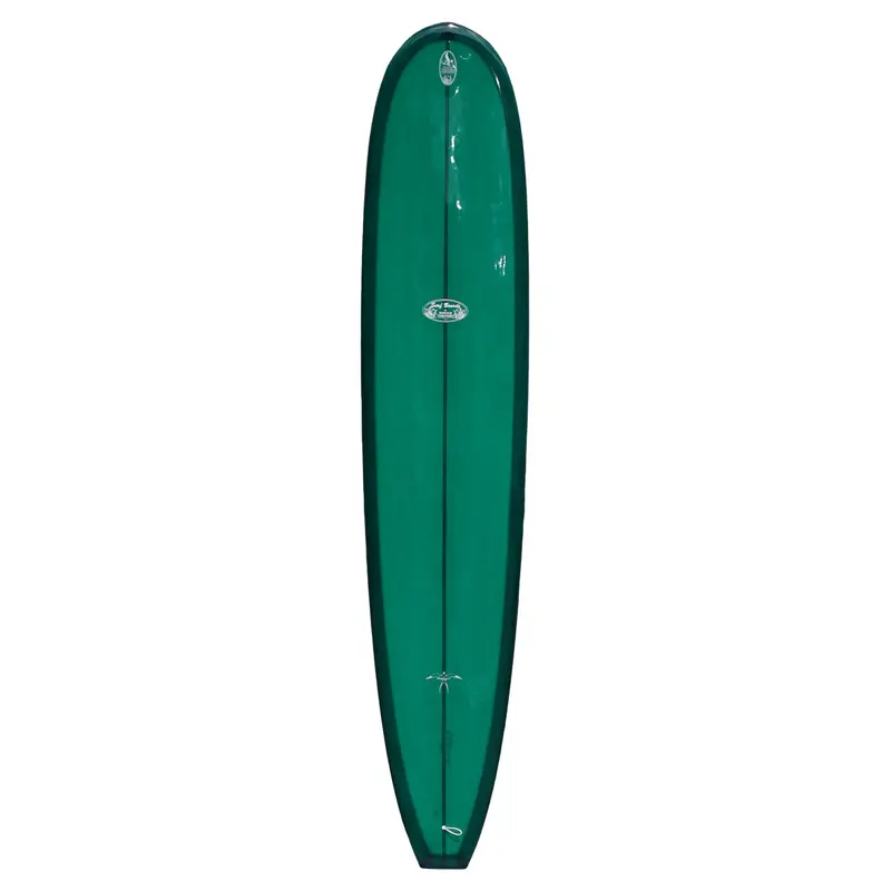 Donald Takayama 'In The Pink' 9'8" Longboard In Dark Green 1