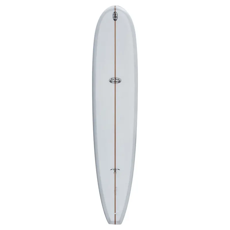 Donald Takayama In The Pink 9'8" Longboard In Smoke Grey 1