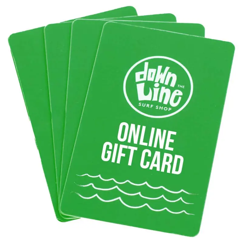 Down The Line Surf Online Gift Card 1