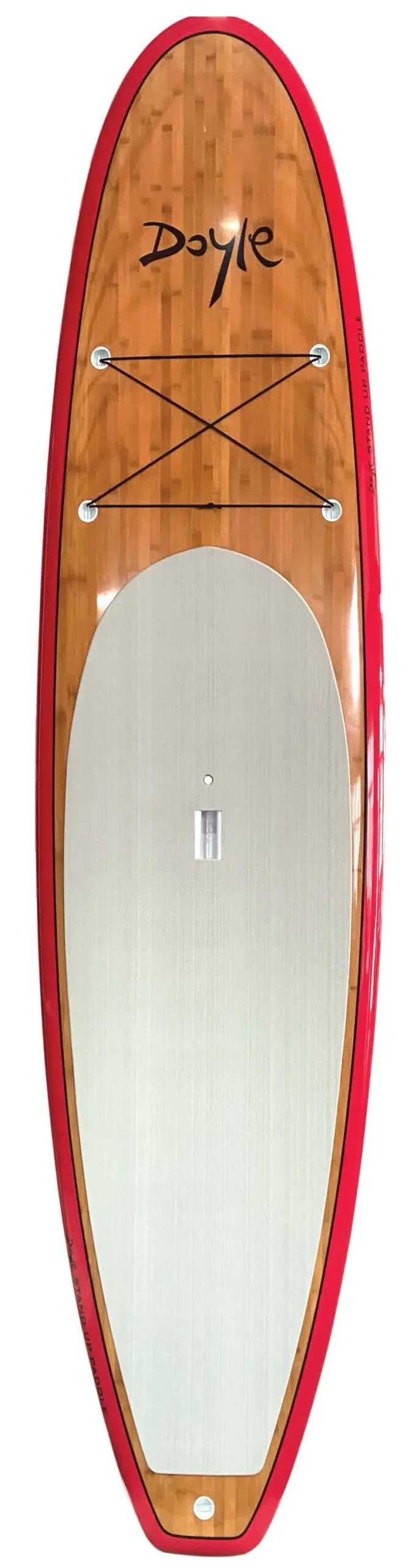 Doyle Sport Series Bamboo-Decked Sup – Bold Red Tone 1