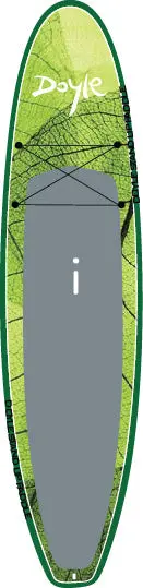 Doyle Sport Series Inflatable Sup Board – Leaf Print Design 1