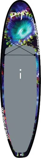Doyle Sport Series Inflatable Sup Board – Ocean Anemone Art 1