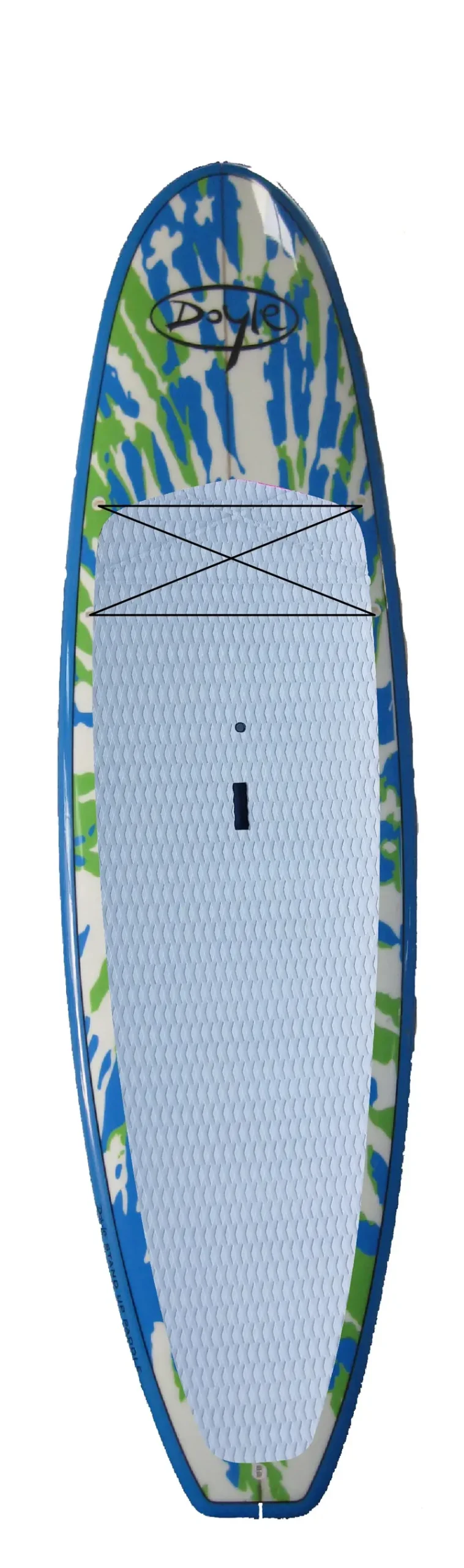 Doyle Sport Series Sup – Tie-Dye Design 1