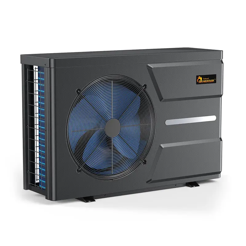 Dr-900Hp Full Dc Inverter Pool Heat Pump – 90,000 Btu Smart Wifi Heat Pump For Year-Round Pool Heating 1
