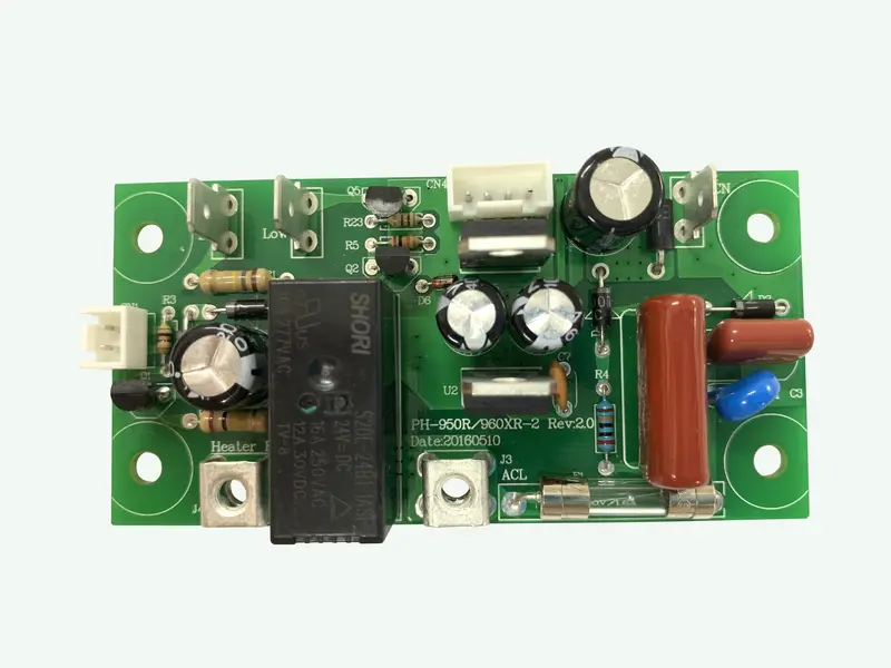 Dr-975 Rear Power Board Replacement Part 1