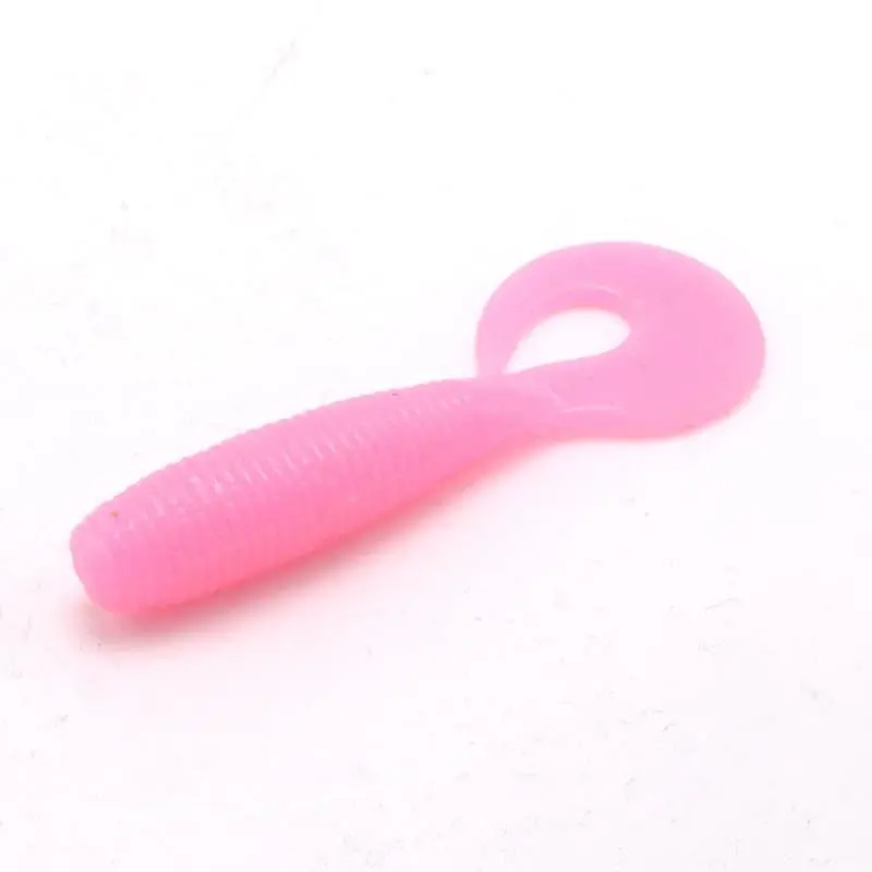 Dr.Fish 10-Pack 2.36-Inch Soft Plastic Grub Baits For Bass And Panfish 1