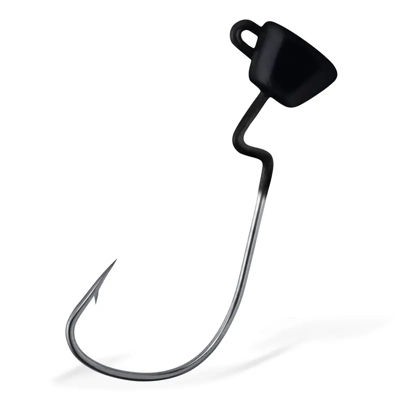 Dr.Fish 10-Pack Ewg Ned Rig Jig Heads — 1/16 Oz To 1/6 Oz Weedless Design 1