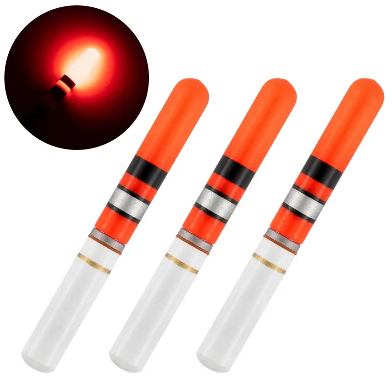 Dr.Fish 10-Pack Glow-In-The-Dark Led Fish Floats 1