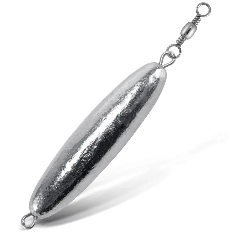 Dr.Fish 10-Pack Trolling Sinkers With Built-In Swivels — 1/16 Oz To 1.2 Oz 1