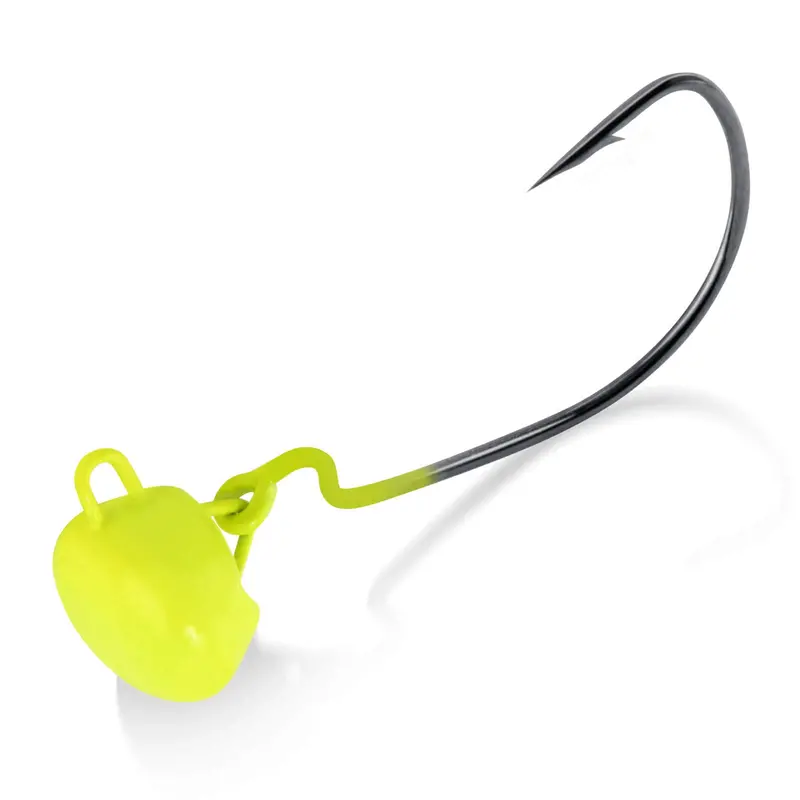 Dr.Fish 10-Piece Ned Rig Jig Heads — Broad Weight Range (1/16 Oz To 3/4 Oz) 1