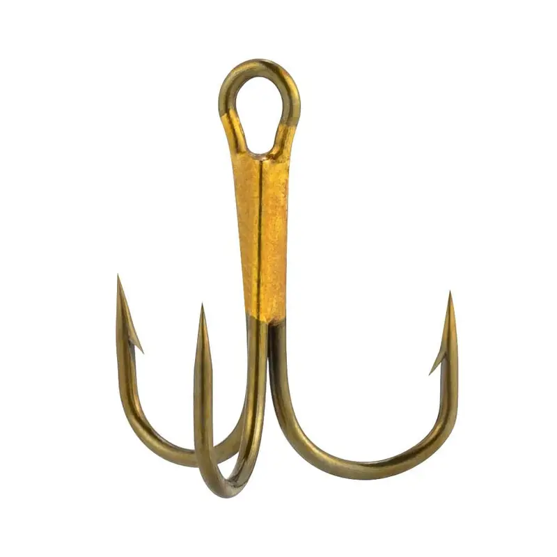 Dr.Fish 100-Piece Barbed Treble Hook Assortment – Sizes #12 To #4 For Crankbaits & Topwaters 1