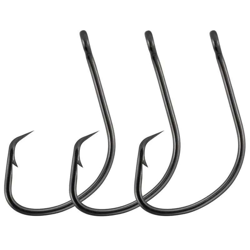 Dr.Fish 100-Piece Saltwater Circle Hooks – Corrosion-Resistant Sizes #4 To 5/0 For Live-Bait Fishing 1
