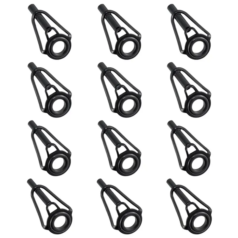 Dr.Fish 12-Piece Rod Tip Replacement Kit – Precision-Fit Tips For Broken Or Worn Ends 1