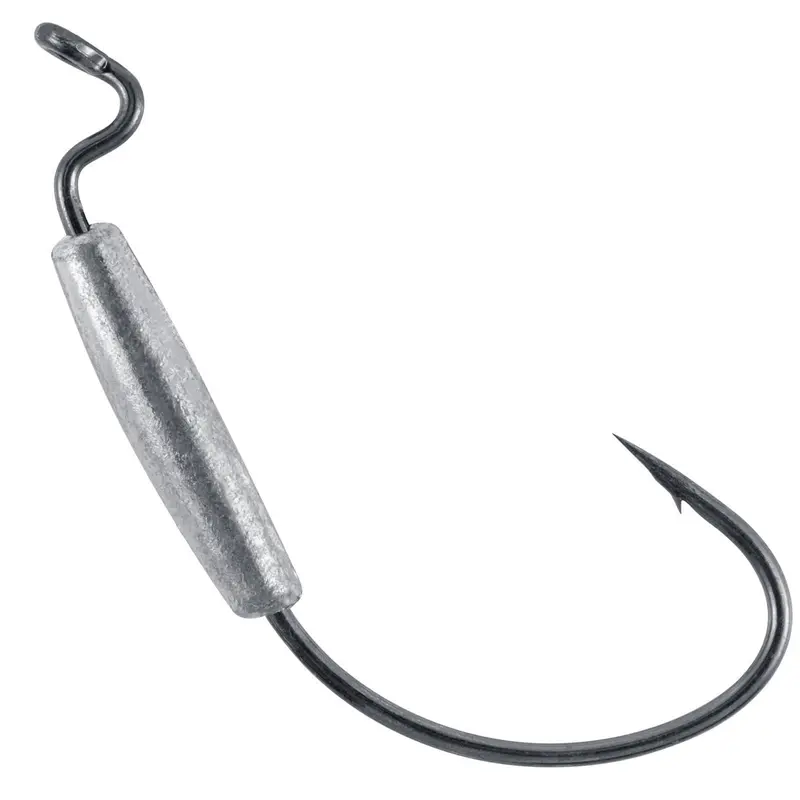 Dr.Fish 15-Pack Weighted Ewg Hooks – Sizes #1 To 5/0 1