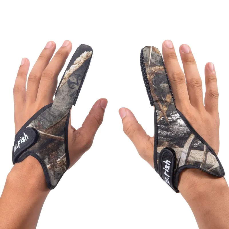 Dr.Fish 2-Piece Nylon Finger Stalls – Single-Finger Protection For Knot Tying & Line Handling 1
