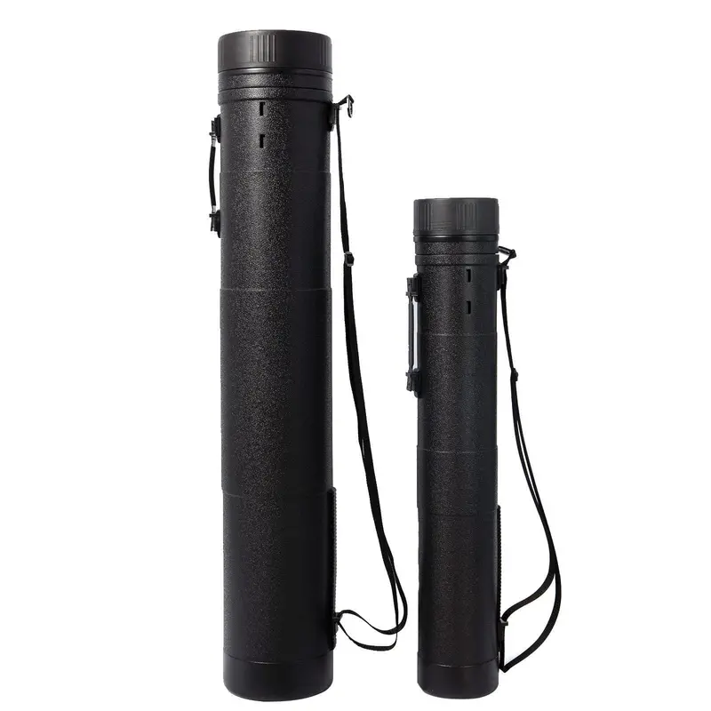 Dr.Fish 2-Piece Telescoping Rod Tube With 6-Wrap Pole Storage System 1