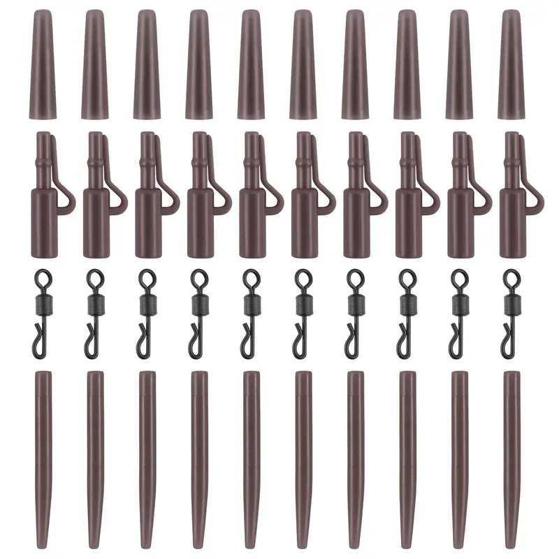 Dr.Fish 40-Piece Carp Rig Building Kit – Diy Components Included 2
