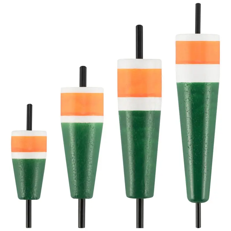 Dr.Fish 5-Pack Popping Cork Floats For Surface Fishing 1