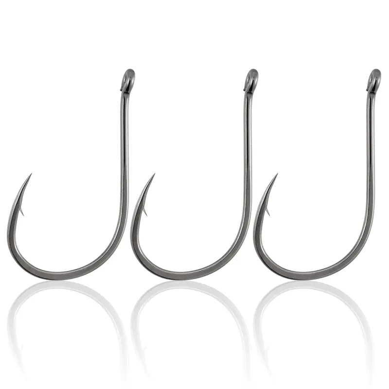 Dr.Fish 50-Pack Drop Shot Hooks – Sizes #2 To 3/0 1