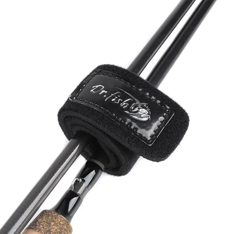 Dr.Fish 6-Pack Adjustable Fishing Rod Tie Straps 1
