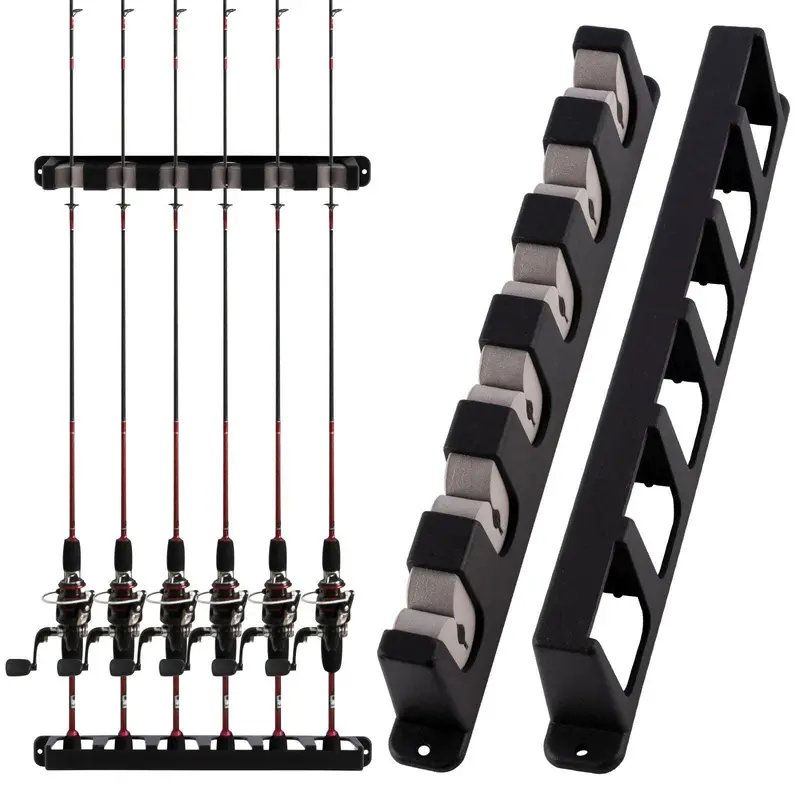 Dr.Fish Adjustable Rod Holder – Vertical Or Horizontal Mount, 13.6"–16.1" 1