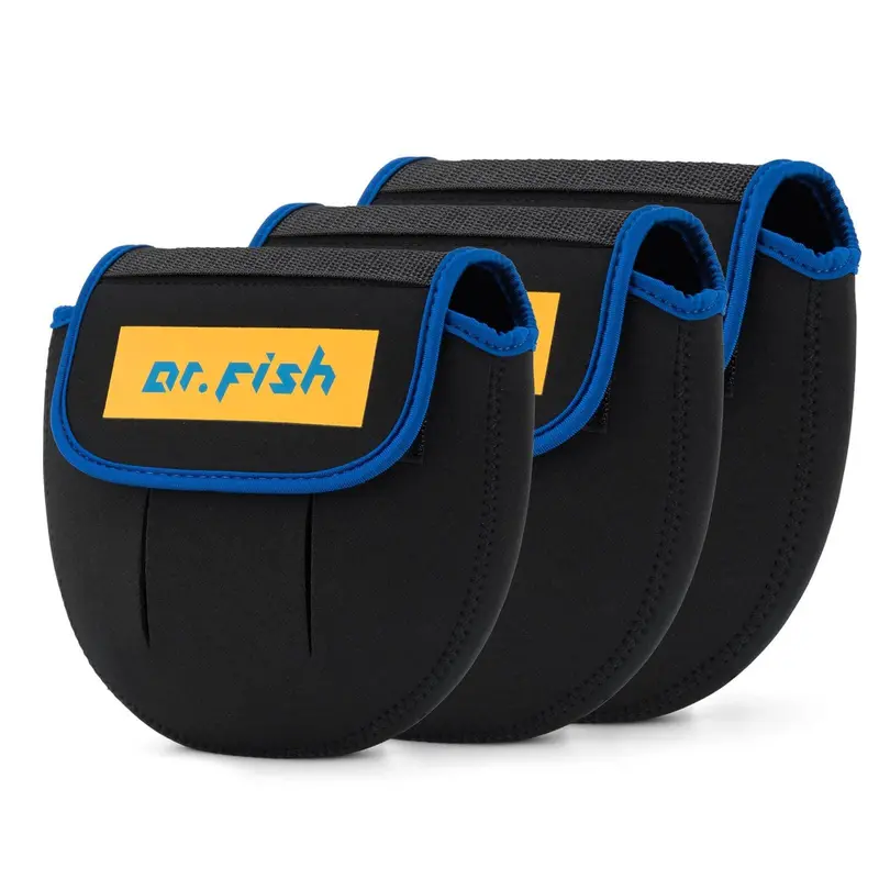 Dr.Fish Adjustable Spinning Reel Cover Kit – Fits 3 Reel Sizes 1