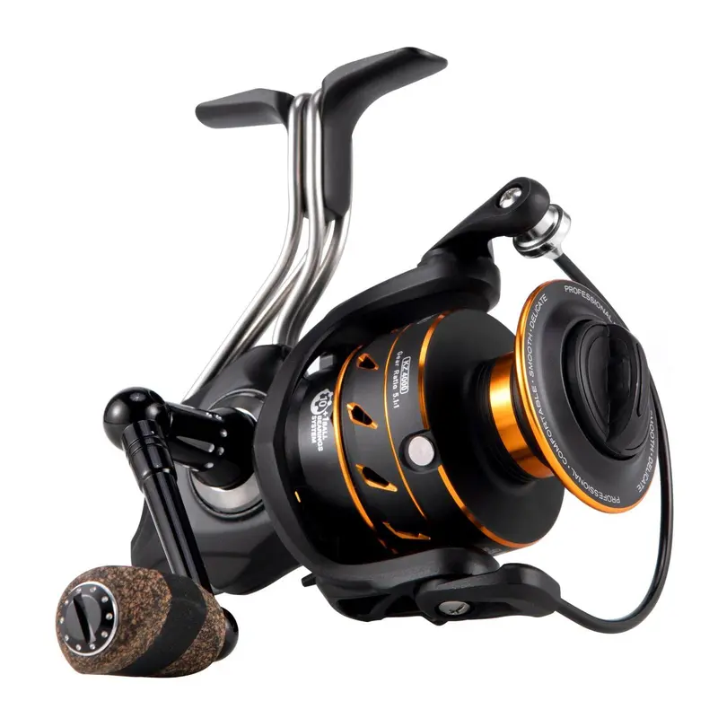 Dr.Fish All-Aluminum Spinning Reel Series – Models 1000 To 4000 1
