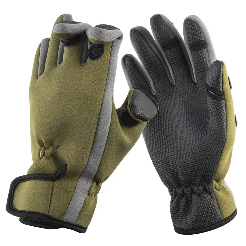 Dr.Fish Breathable Outdoor Fishing Gloves — Durable Sport Angling Hand Protection 1