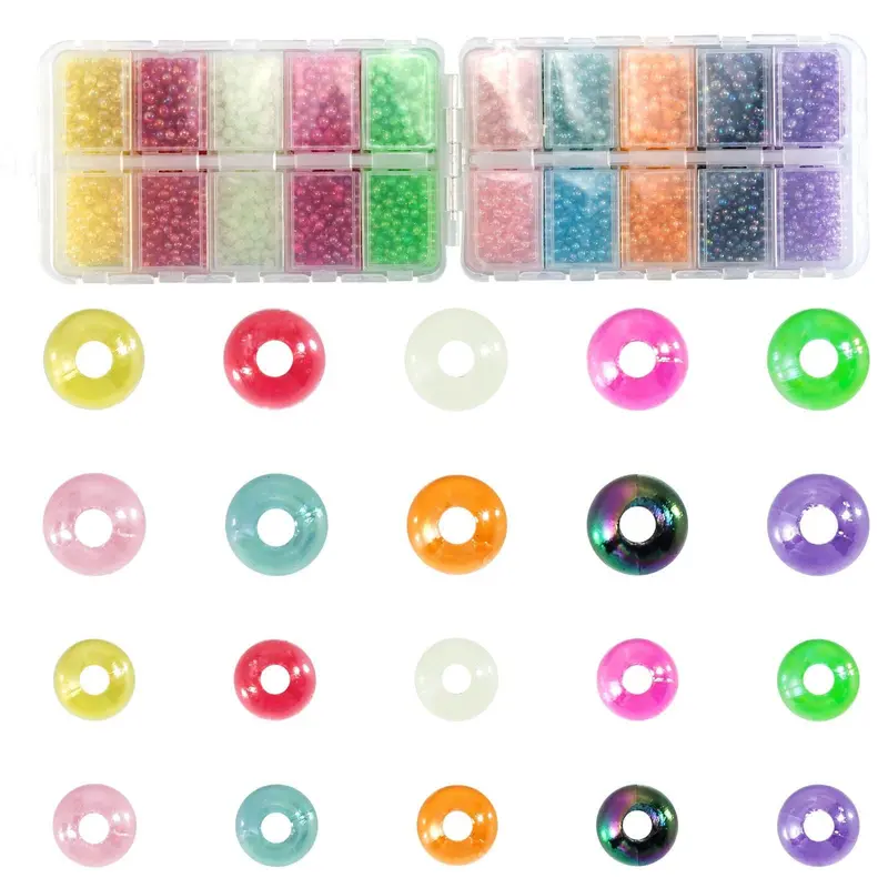 Dr.Fish Bulk Fishing Beads – 3000-Piece 4–5 Mm Kit 1