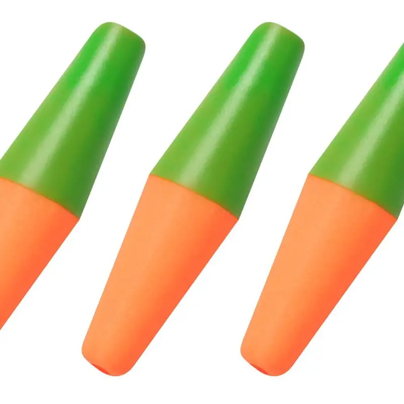 Dr.Fish Cigar-Style Fishing Floats – 60-Pack, Adjustable Buoyancy 1