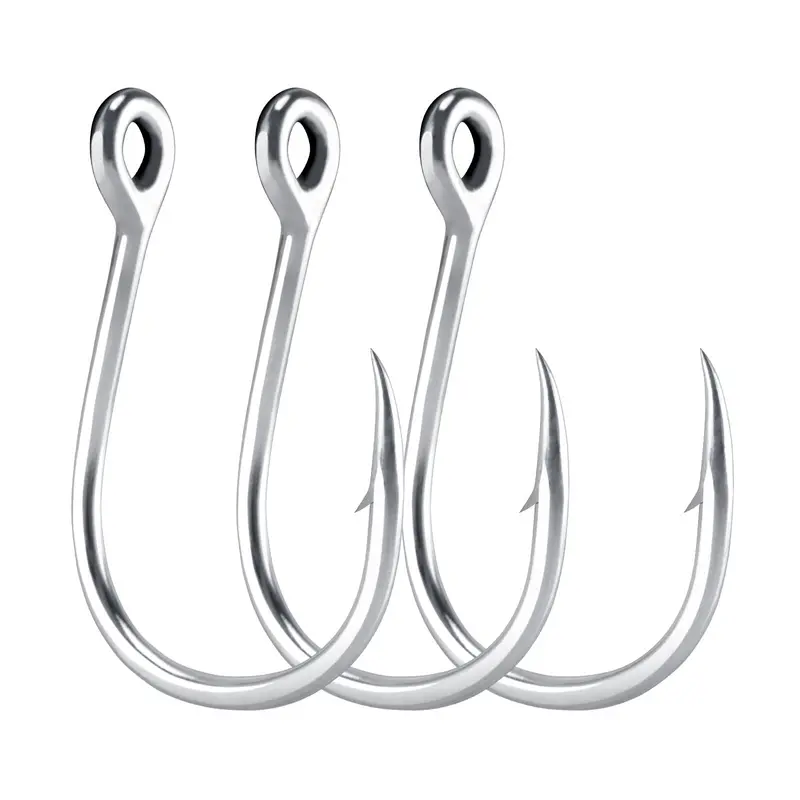 Dr.Fish Circle Hooks For Livebait – Catfish-Focused Fishing Hooks 1