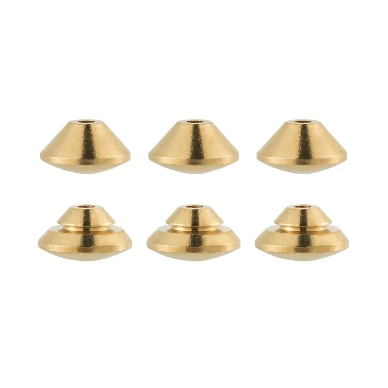 Dr.Fish Conical Spinner Beads – Bulk Lot For Custom Lure Assembly 1