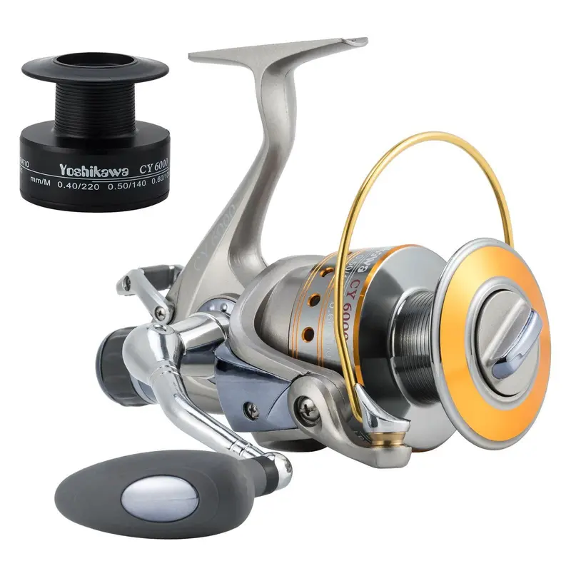 Dr.Fish Cy Baitfeeder Spinning Reel – 3000 To 6000 Capacity 1