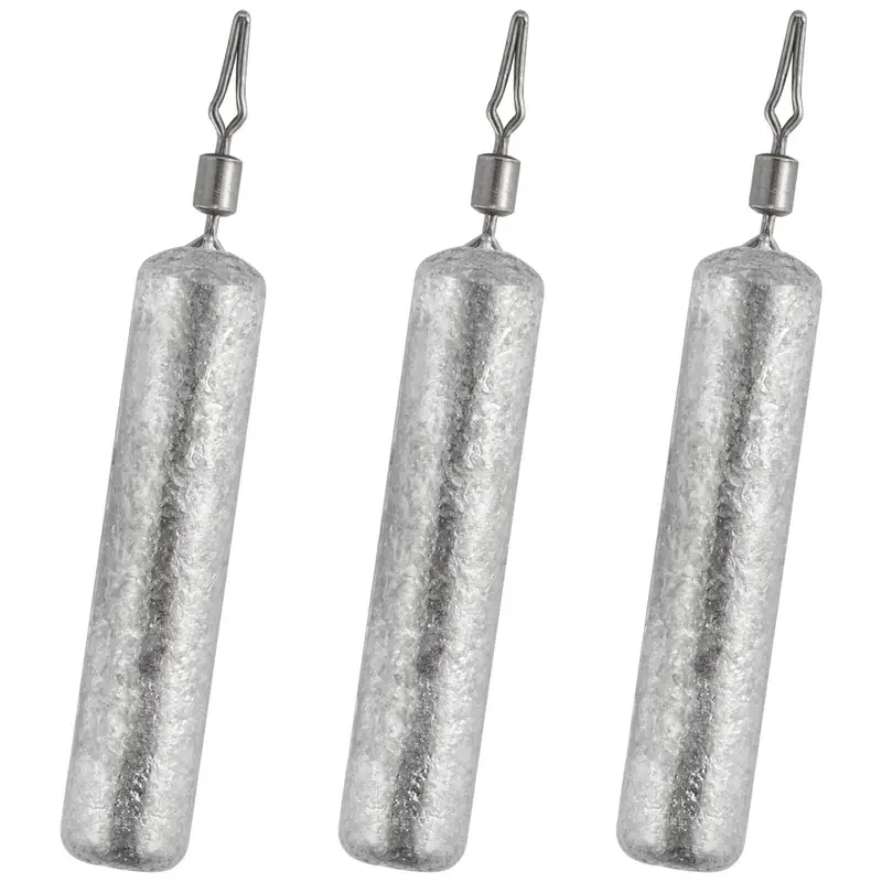Dr.Fish Cylinder Drop Shot Weights – 1/8 Oz To 3/4 Oz Range 1