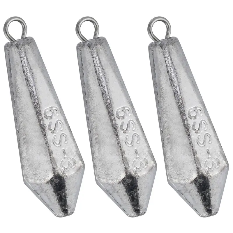 Dr.Fish Drop Shot Hex Weights — Assorted Pack (2/5/10/20 Pcs) For Precision Rigging 1