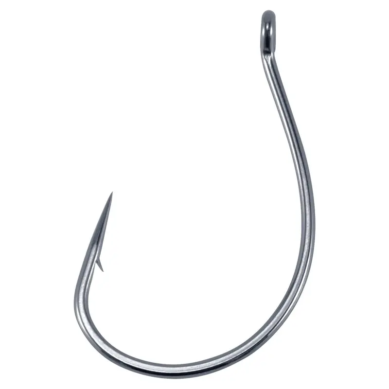 Dr.Fish Drop Shot Hooks – 100-Pack, High-Carbon Steel, Sizes #1 To #3/0 1