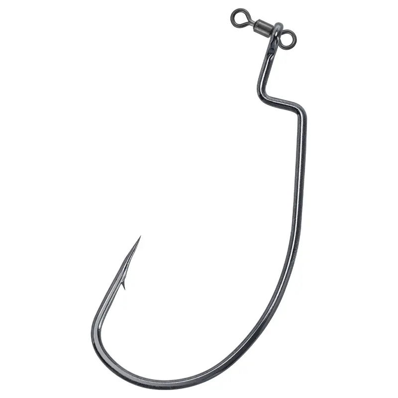 Dr.Fish Drop Shot Swivel Hooks (Ewg) – 30 Pcs, Sizes #4 To #5/0 1