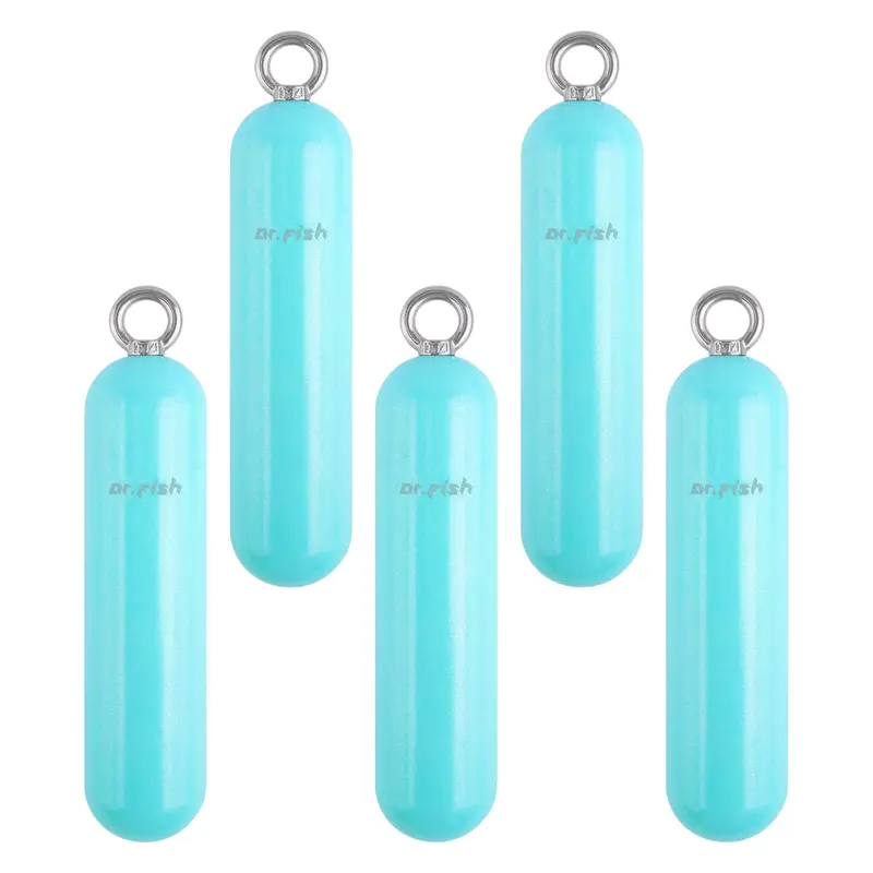 Dr.Fish Eco-Friendly Deep-Drop Sinkers – Lead-Free Weights (7 Oz–35 Oz) 1