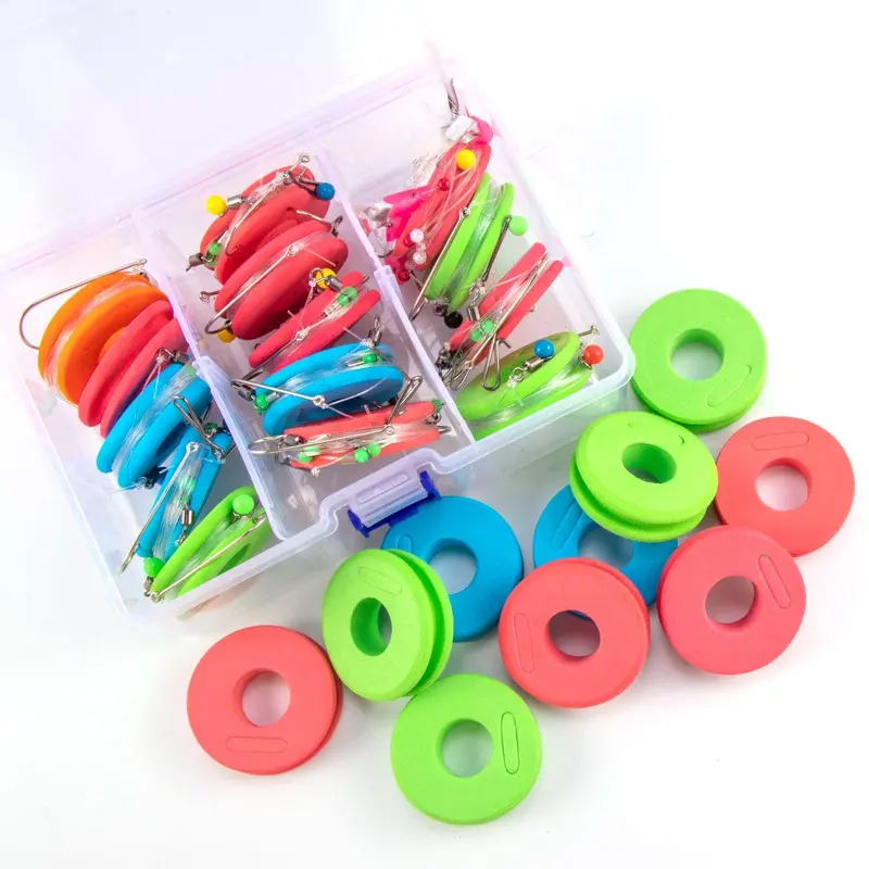 Dr.Fish Eva Rig Line Winders – 24 Or 60 Count, Tangle-Free Spooling Aid 1