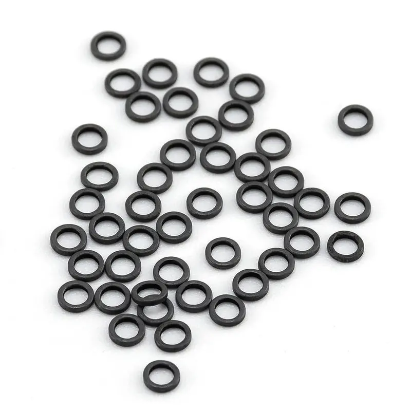 Dr.Fish Fly Fishing Tippet Rings – 50 Or 100 Count, Ultra-Small 1