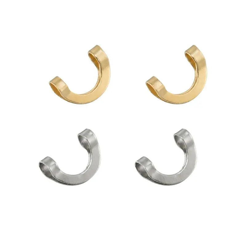 Dr.Fish Folded Spinner Clevis – 100-Piece Durable Blade Mounting Hardware 1