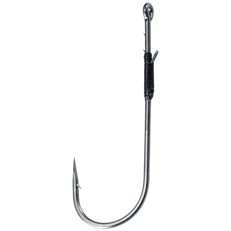 Dr.Fish Heavy-Cover Bait-Holding Hooks – 30-Pack, Sizes 1 To 5/0 1