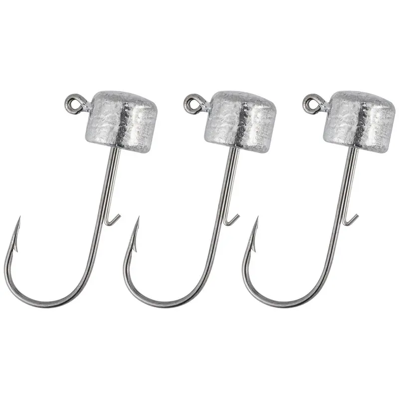 Dr.Fish Ned Rig Jig Heads – Precision Weight Options (1/16 Oz To 1/4 Oz) 1