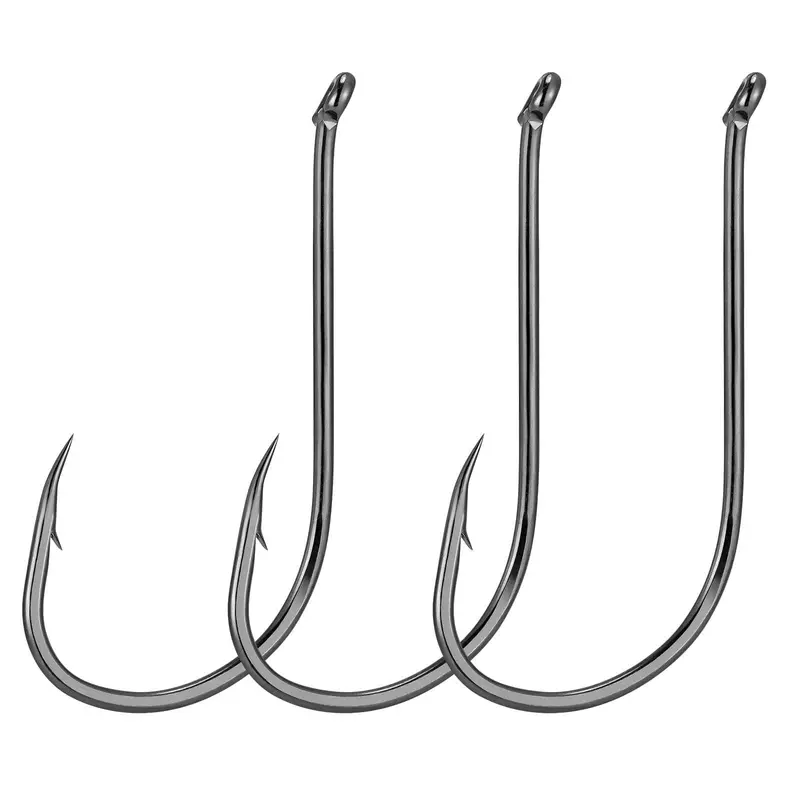 Dr.Fish Octopus Hook Variety Pack – 30 Hooks, Sizes 1/0 To 10/0 1