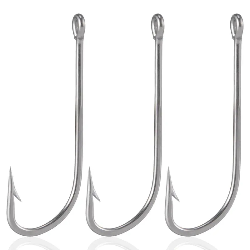 Dr.Fish O'Shaughnessy Hook Assortment – 20 Or 50 Pieces (#1/0 To #10/0) 1