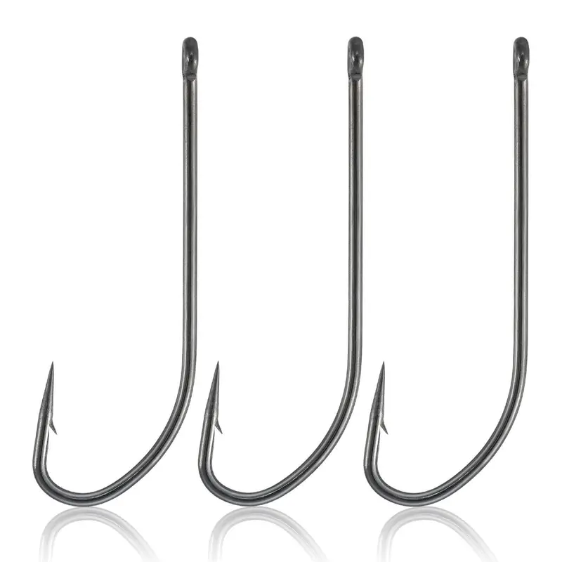Dr.Fish O'Shaughnessy Hook Collection – 100-Piece Range (#10 To #10/0) 1