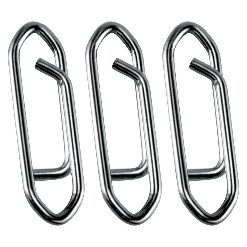 Dr.Fish Power Speed Clip Connectors – 50-Pack, 25–175 Lb Load 1